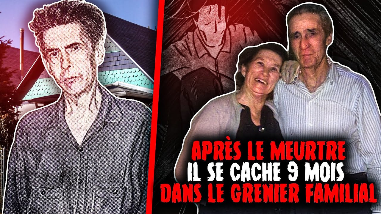 le TUEUR qui s’est CACHÉ 9 MOIS dans le GRENIER de sa victime : L’Affaire Théodore Coneys (#HVF)