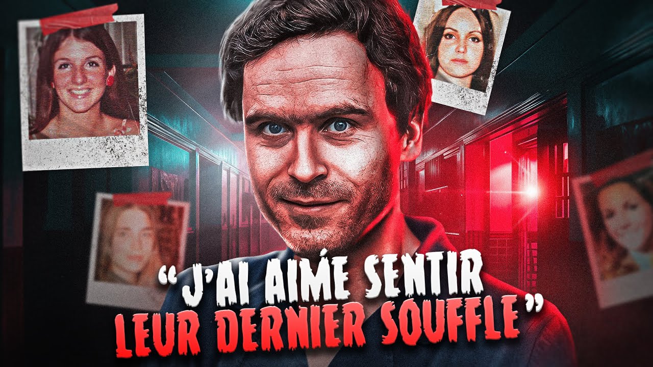 Ted Bundy, le PSYCHOPATHE qui a TERRORISÉ les ÉTUDIANTES AMERICAINES (#HVF)