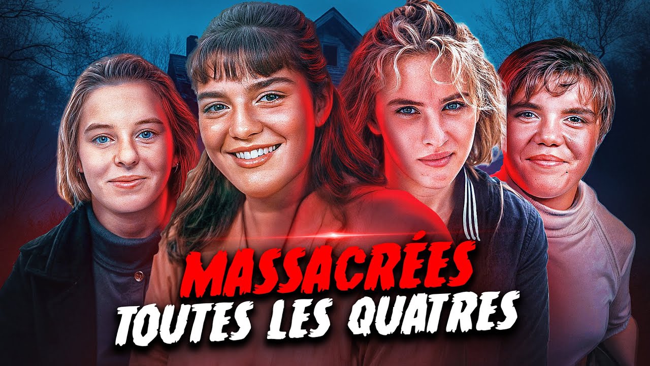 L’HISTOIRE de ces 4 FILLES a HORRIFIÉ la FRANCE : L’affaire Jourdain (#HVF)